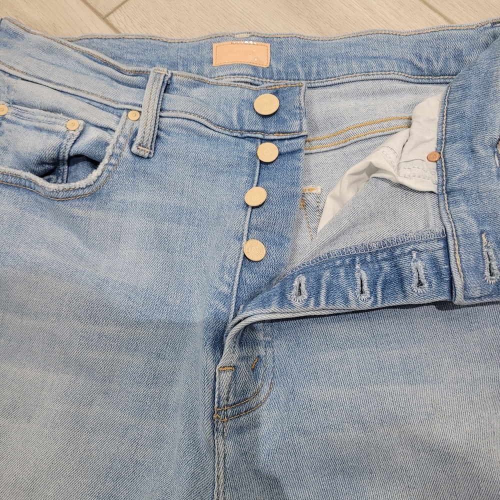 MOTHER the Tripper Flood limited edition Light wash jeans - Picture 7 of 11